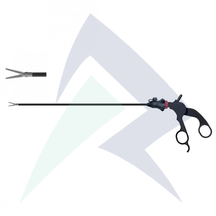 Atraumatic Grasper Diamond Serrations 3 Piece Modular Reusable Full