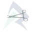 Bone Reduction Forceps - Pointed Tips W/ Serrations, Curved