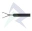 Tenaculum Forceps 10mm Sheath Diameter - 3 Piece Modular Reusable Insert