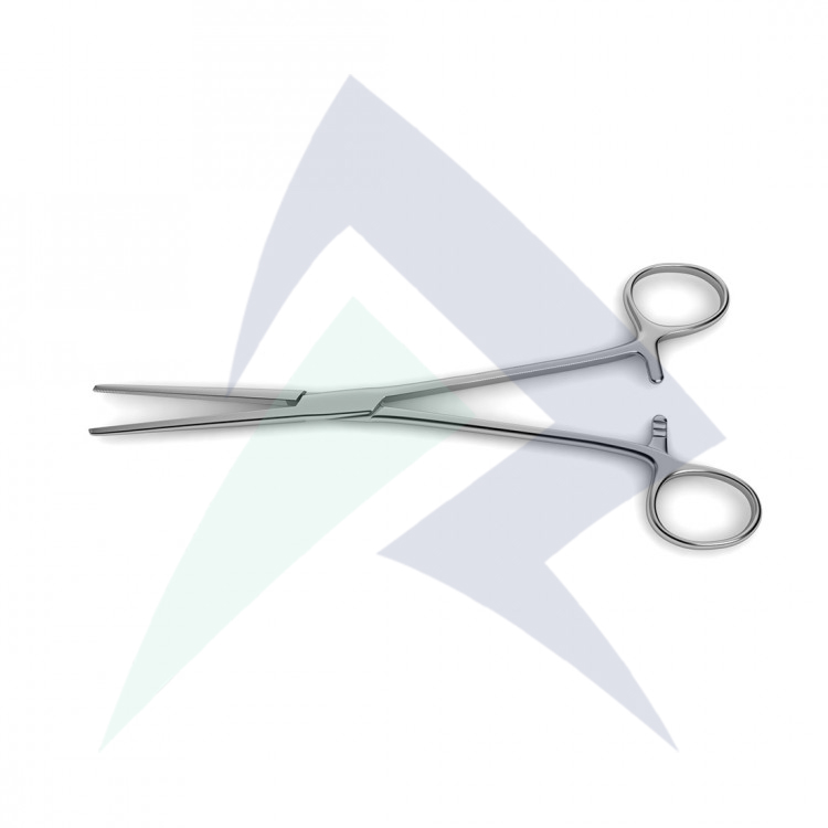 Hemostatic Forceps For Surgery Carmalt Forceps 6.5" Curved - Foto 8