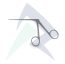 House Alligator Forceps - Side Opening