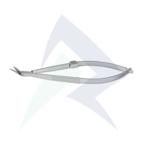 Troutman-Castroviejo Corneal Section Scissors - Double Spring