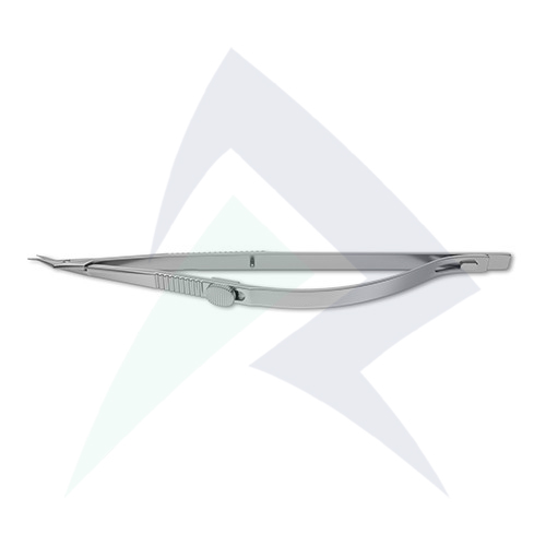 Troutman-Castroviejo Corneal Section Scissors - Single Spring