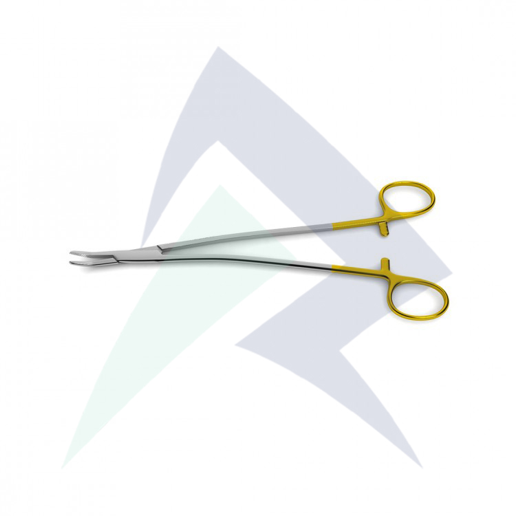 Stratte Needle Holder - Tungsten Carbide