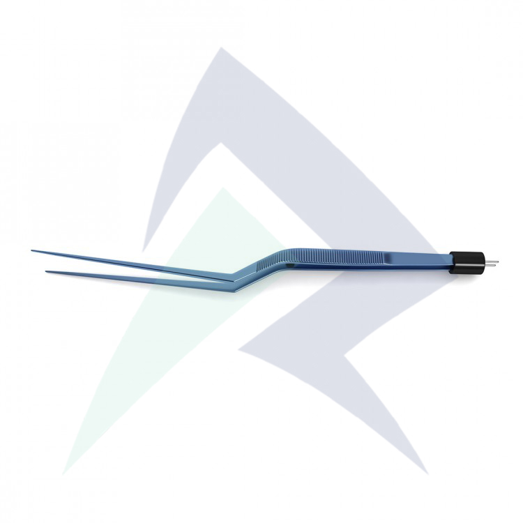 Titanium Bipolar Bayonet Forceps