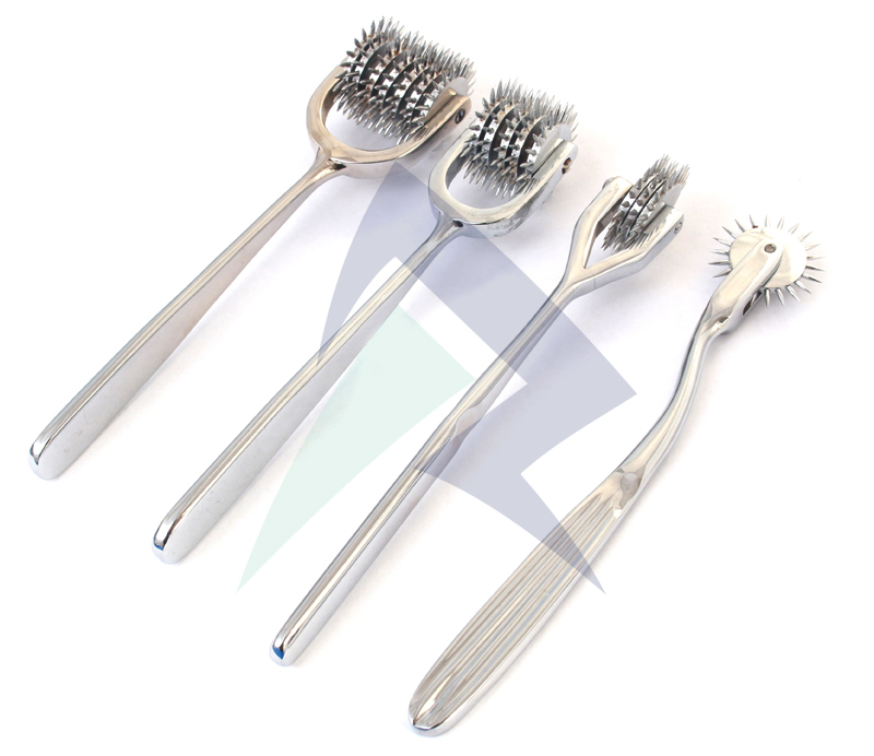 Hammer Pinwheel Tuning fork penlight set 4pcs