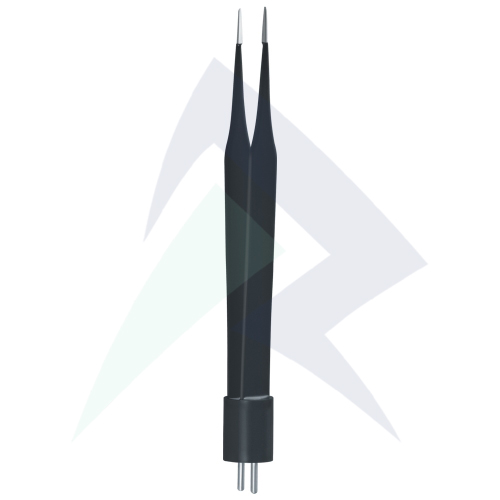 NON-STICK BIPOLAR FORCEPS Jeweler #4