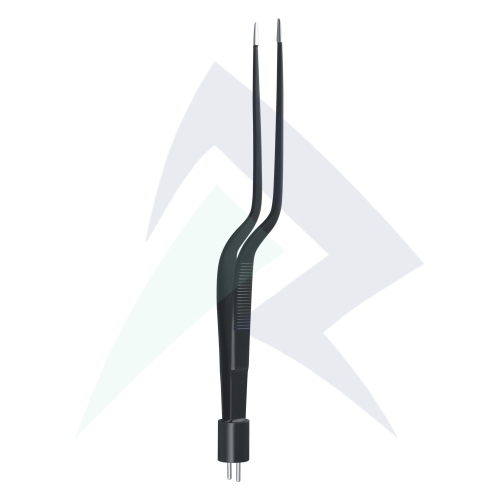 NON-STICK BIPOLAR FORCEPS Jansen Bayonet