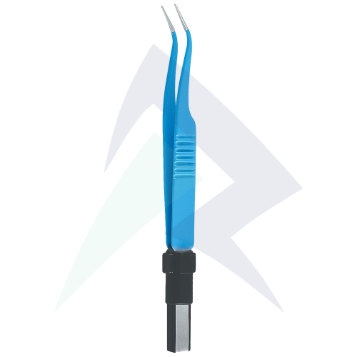 EUROPEAN BIPOLAR FORCEPS Jeweler # 7