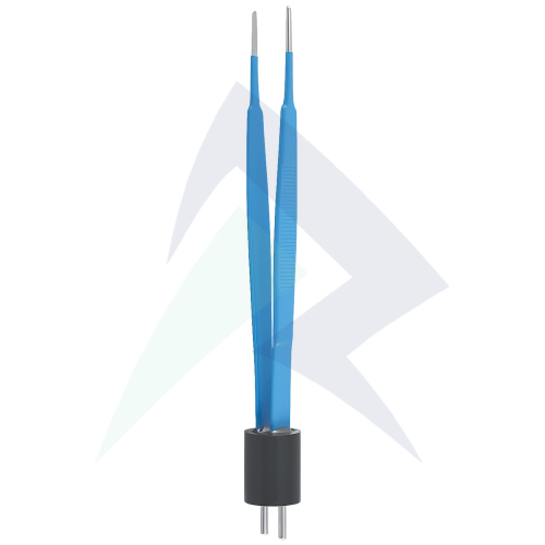 OPHTHALMIC BIPOLAR FORCEPS Iris (Straight)