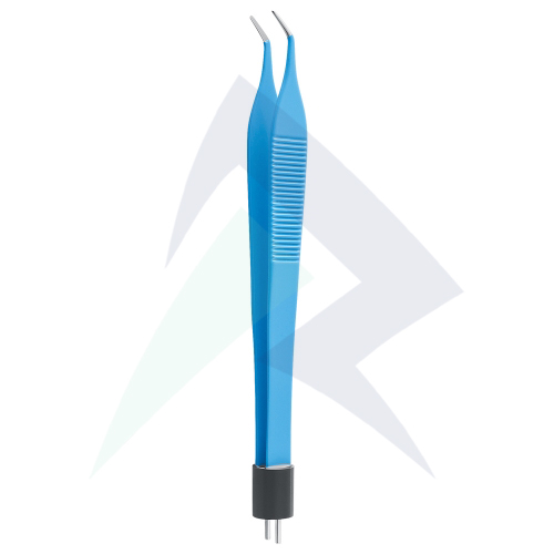 PLASTIC & RECONSTRUCTIVE BIPOLAR FORCEPS Adson (Curved)