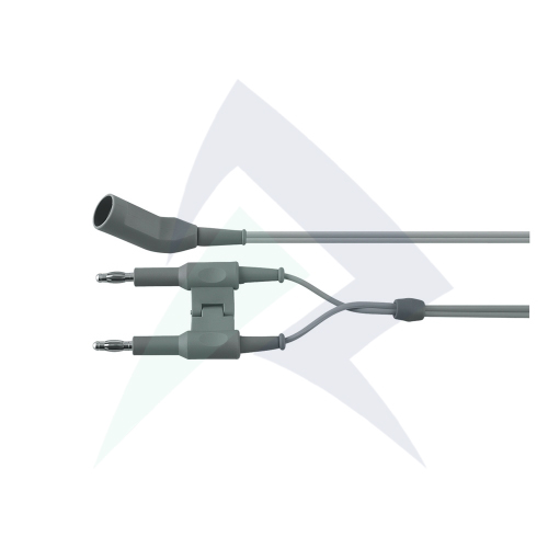 Silicone European Bipolar Cable 10' (3.0 m)